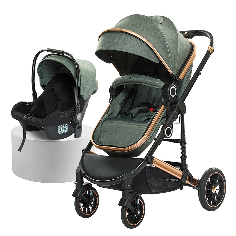 Baby Stroller 2 in 1