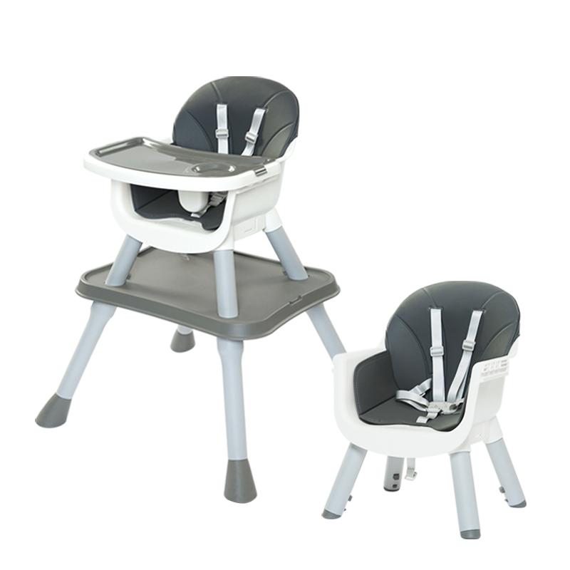 Adjustable Feeding Chair with Multi-function Plate