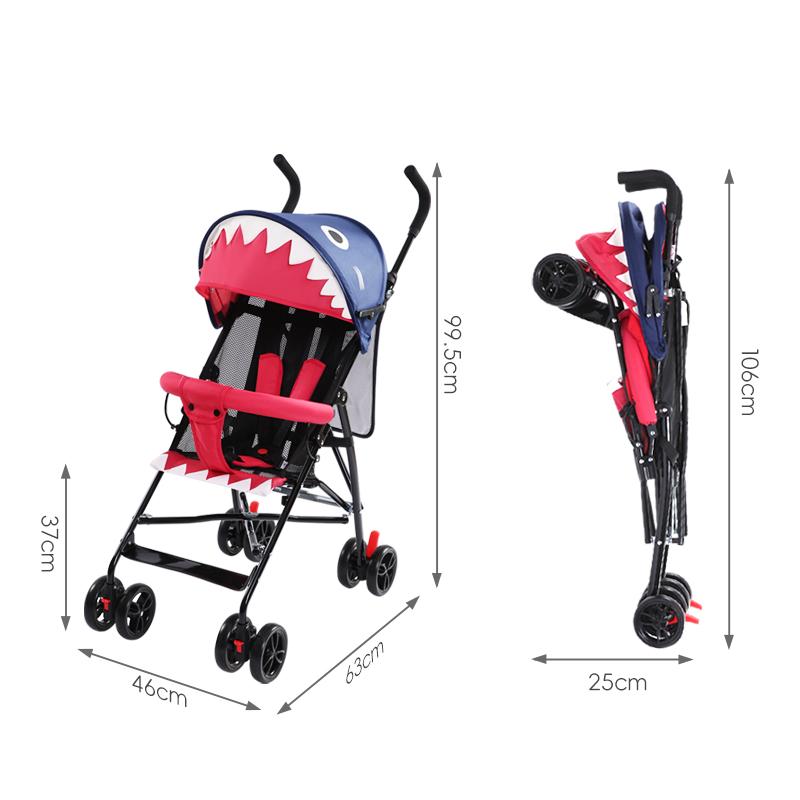Foldable Umbrella Baby Stroller