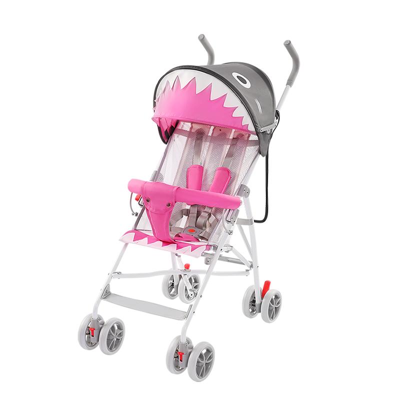 Fixed Bumper Umbrella Baby Stroller