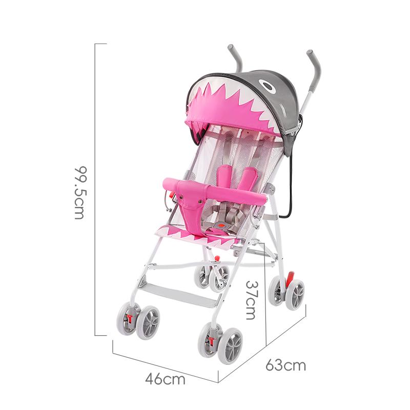 Fixed Bumper Umbrella Baby Stroller