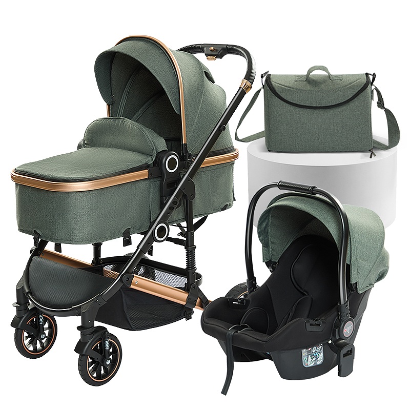 3 in 1 Pushchair Travel Systems