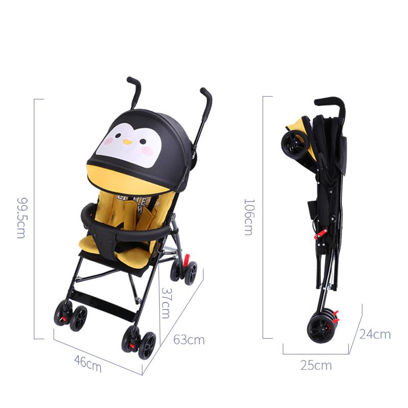 Compact Folding Lightweight Cute Buggies