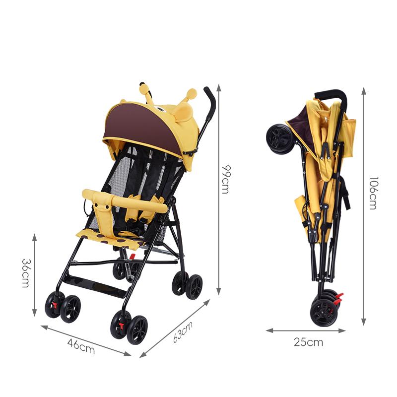 Foldable Cute Umbrella Baby Stroller for Sale