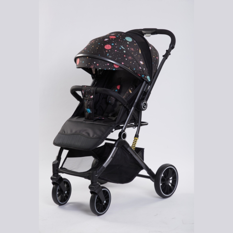 Pushchair with Adjustable Backrest