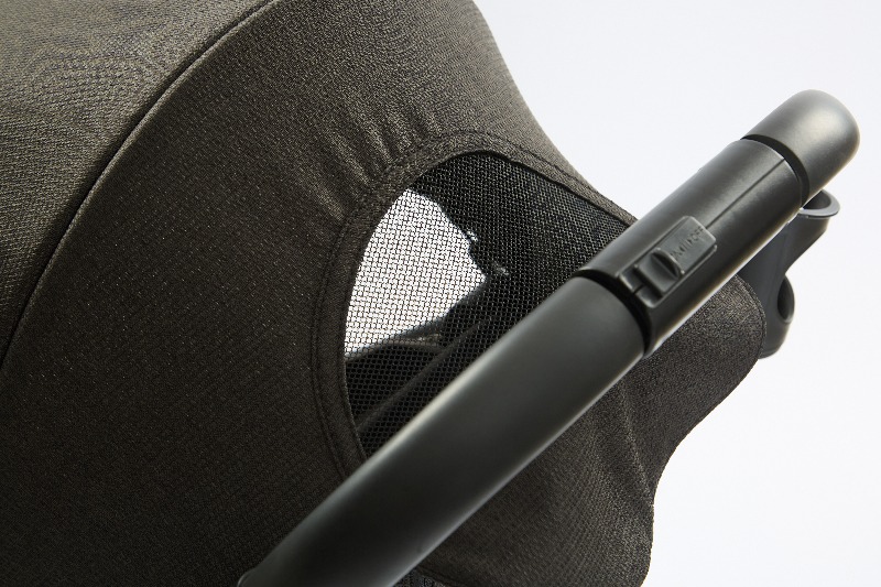 Compact Triple Folding Pushchair