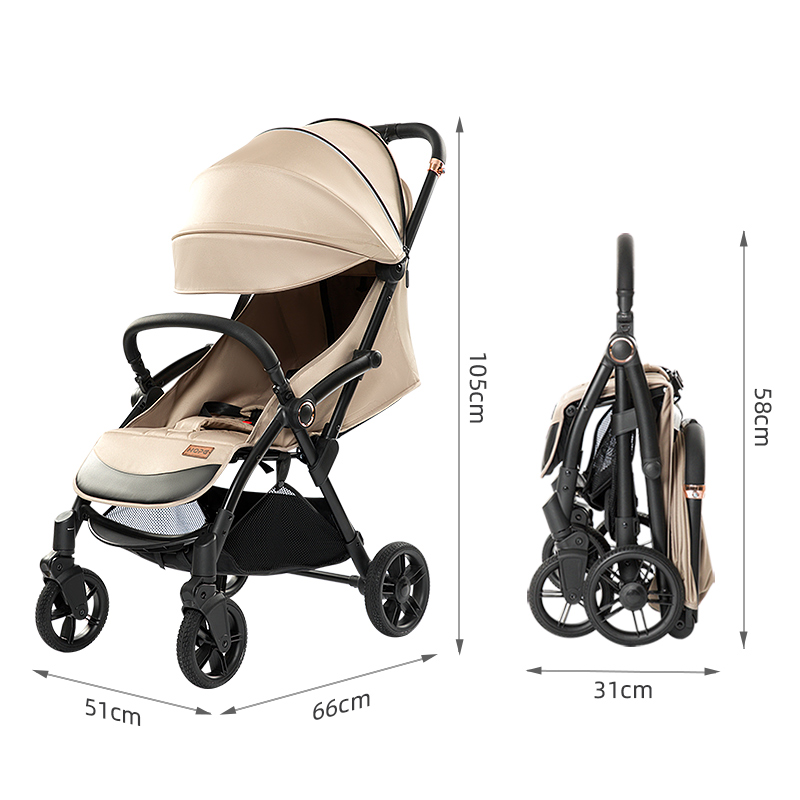 Foldable Lightweight Baby Stroller