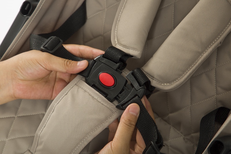 One-button Fold Pushchair for 0-36 Month Babies