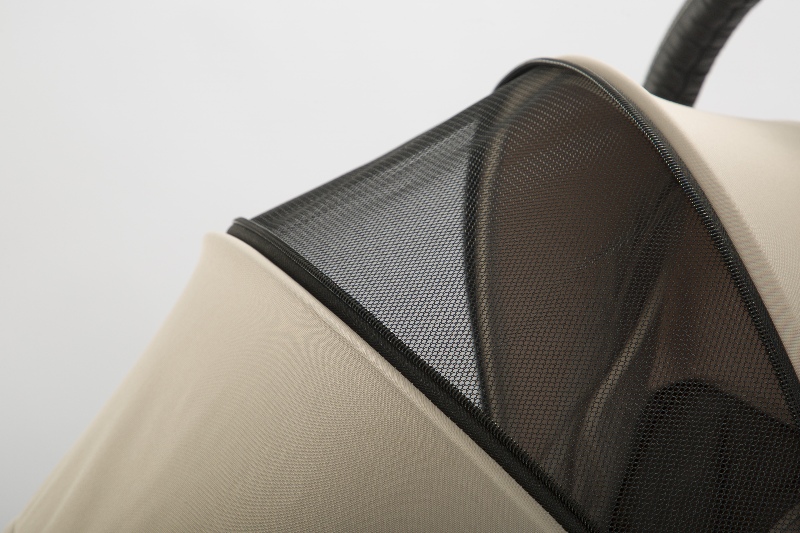 Compact Triple Folding Pushchair