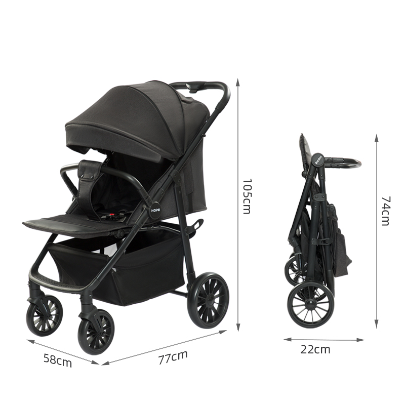 Foldable Lightweight Baby Stroller