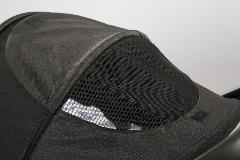 Compact Triple Folding Pushchair