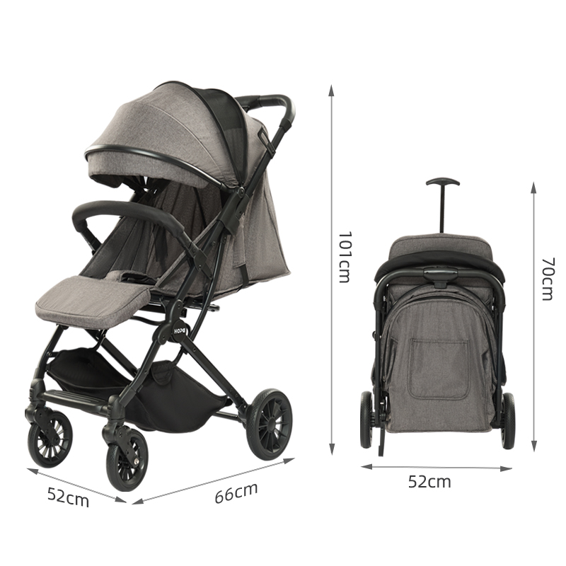 Foldable Lightweight Baby Stroller