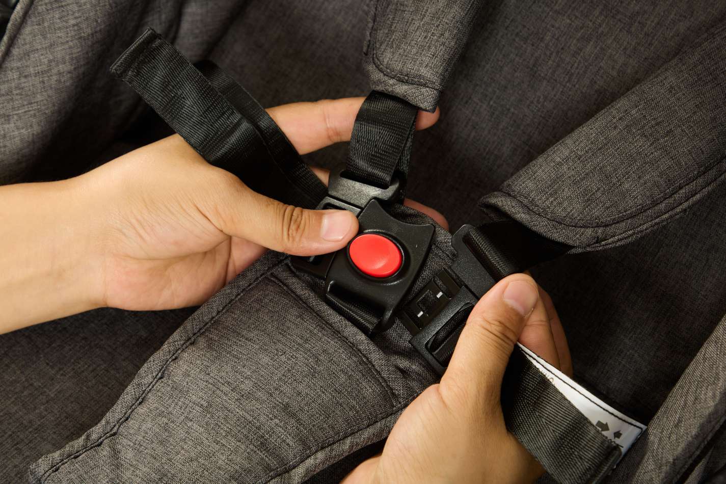 Compact Triple Folding Pushchair