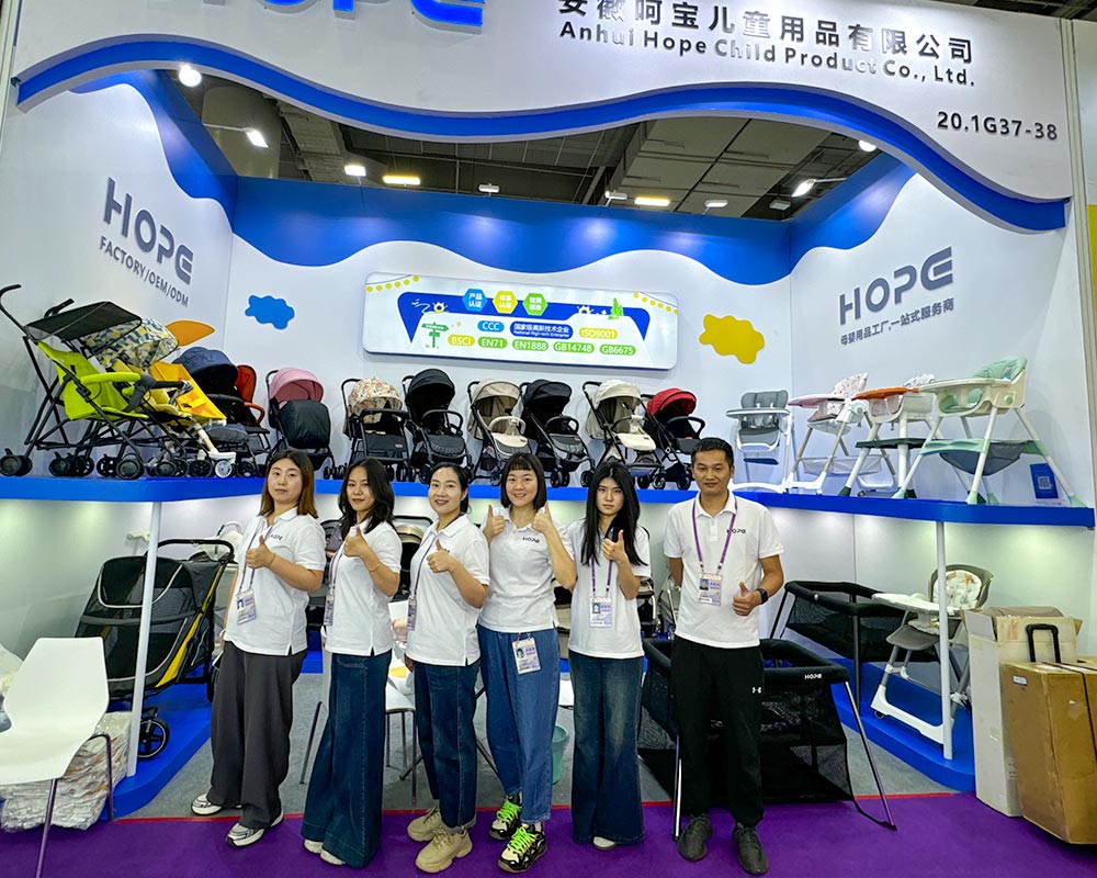 The third phase of the 136th Canton Fair has begun!