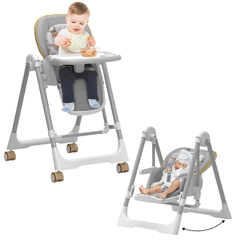 Foldable Baby High Chair