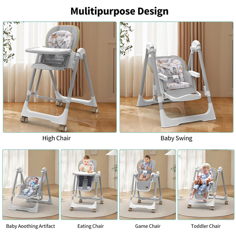 Feeding Chair with Removable Plate