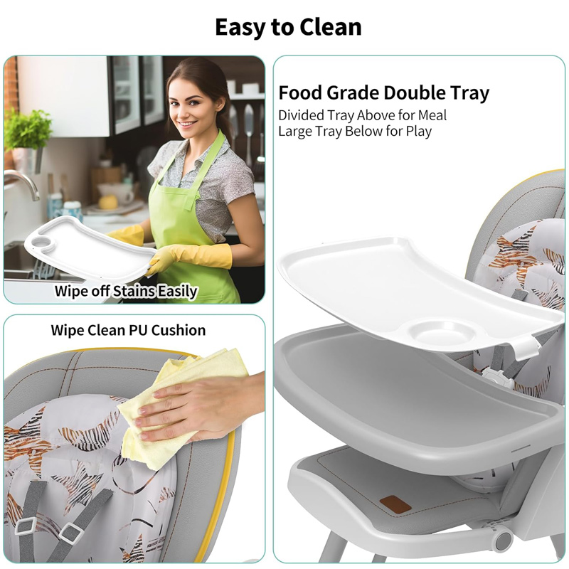 Feeding Chair with Removable Plate