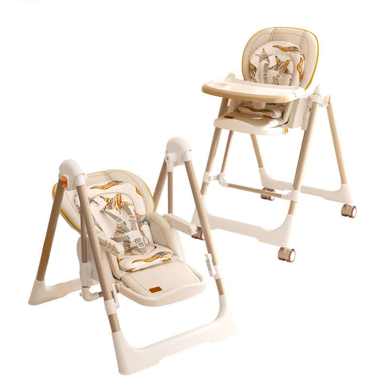 baby high chair with detachable dining tray