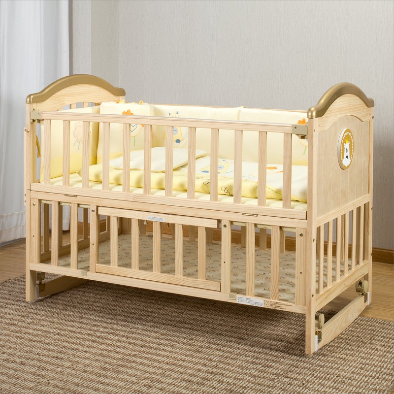 Eco-friendly crib