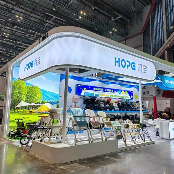 HopeBaby Shines in CBME, Leading Fashion with Excellent Quality and Innovative Design
