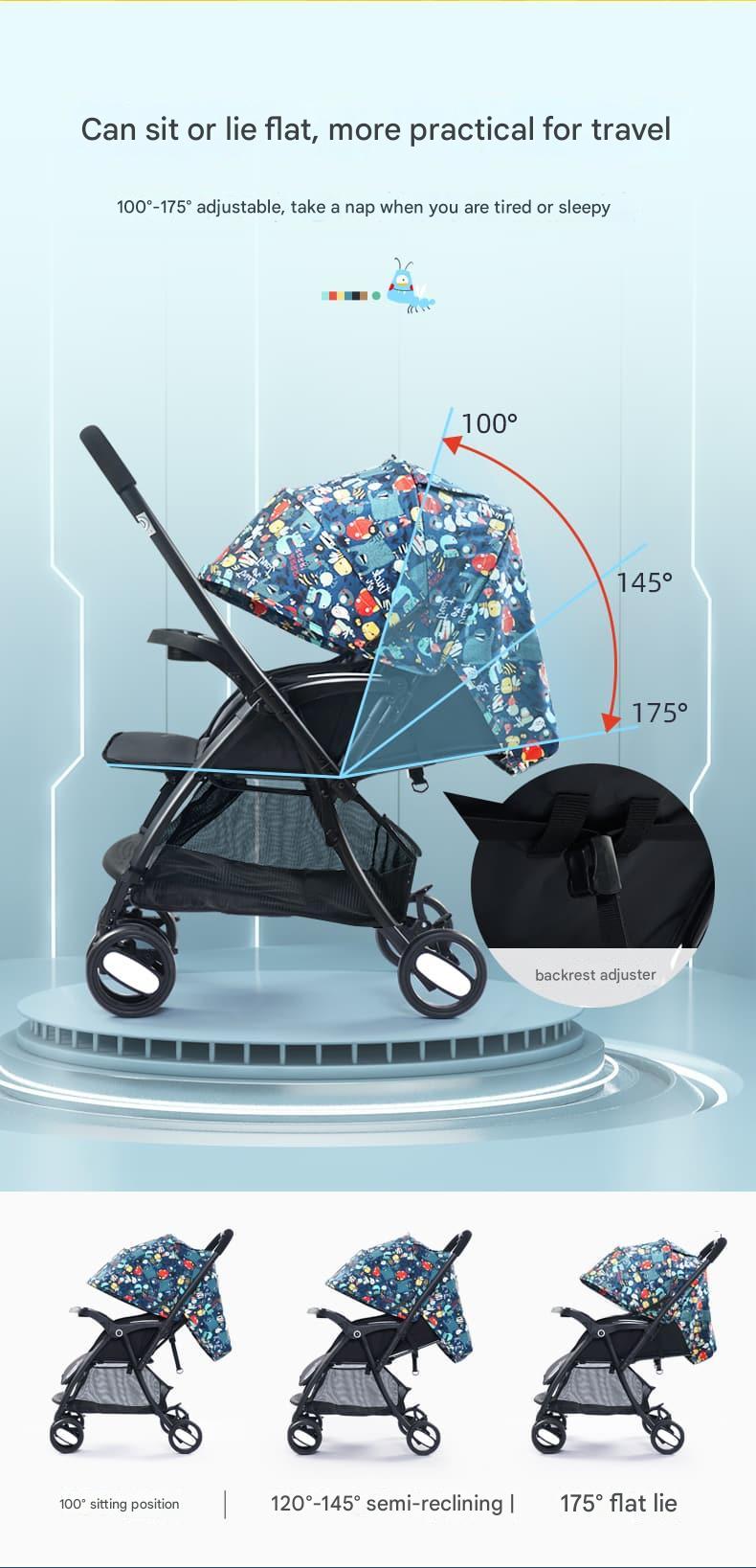Factory Sale Lightweight Baby Stroller