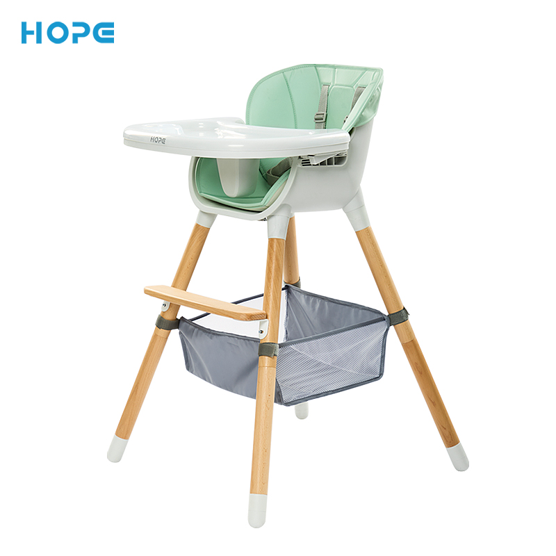 The K29 Beechwood Children’s High Chair: A Perfect Blend of Safety, Comfort, and Design