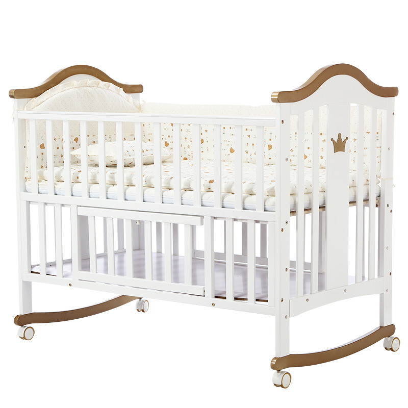The HP-810 European Style Baby Crib - A Must-Have for Your Little Prince or Princess