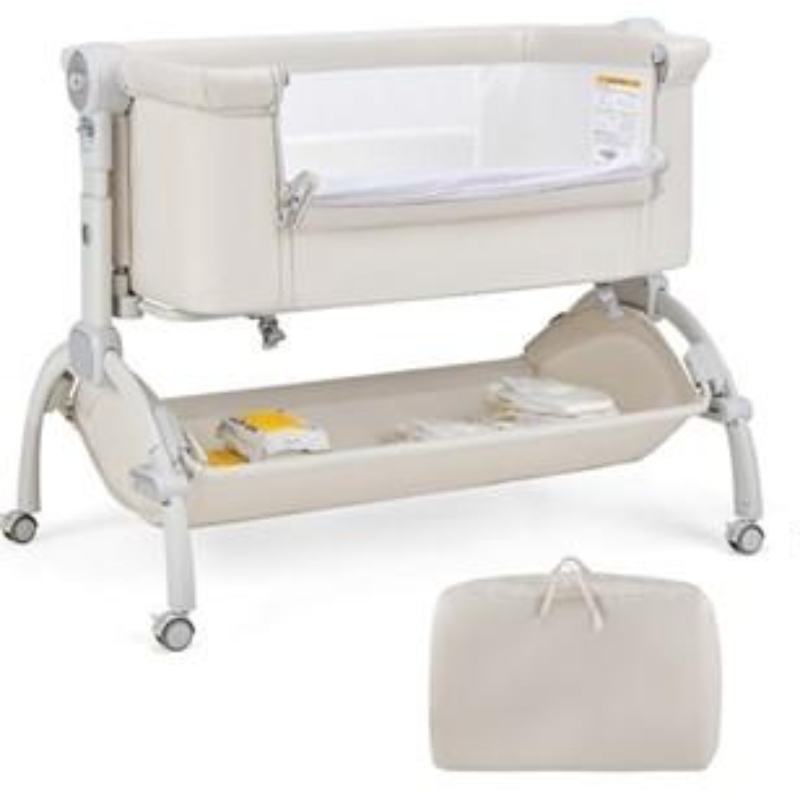 The US CPSC and Health Canada  - This crib is a safety hazard.