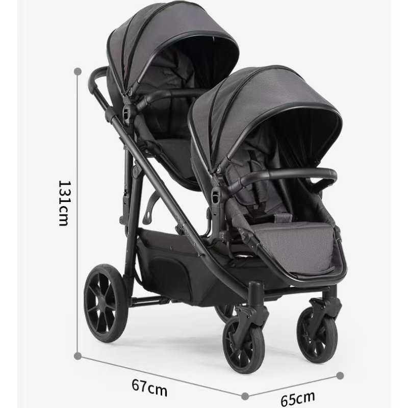 Foldable Twin  Baby Stroller
