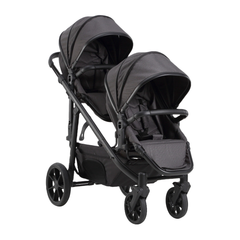 Travelling With Ease, You'll Love The Right And Convenient S-121 Twin Stroller!