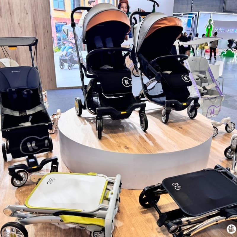 2024 CBME Baby Show Kinderkraft Exhibits With New Products