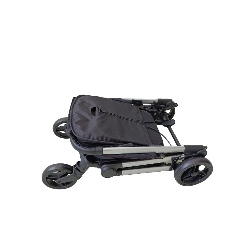 One-button Fold Pushchair for 0-3 years Babies