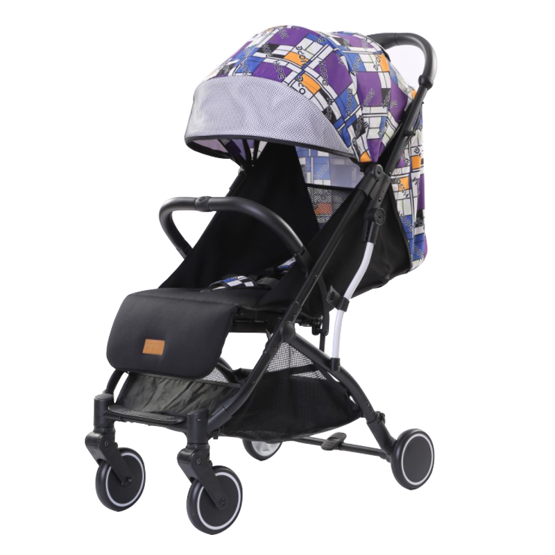 Baby Stroller with Adjustable backrest