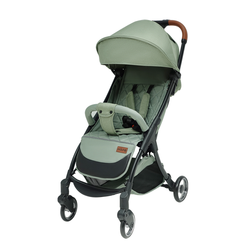 Baby Stroller with Adjustable Backrest