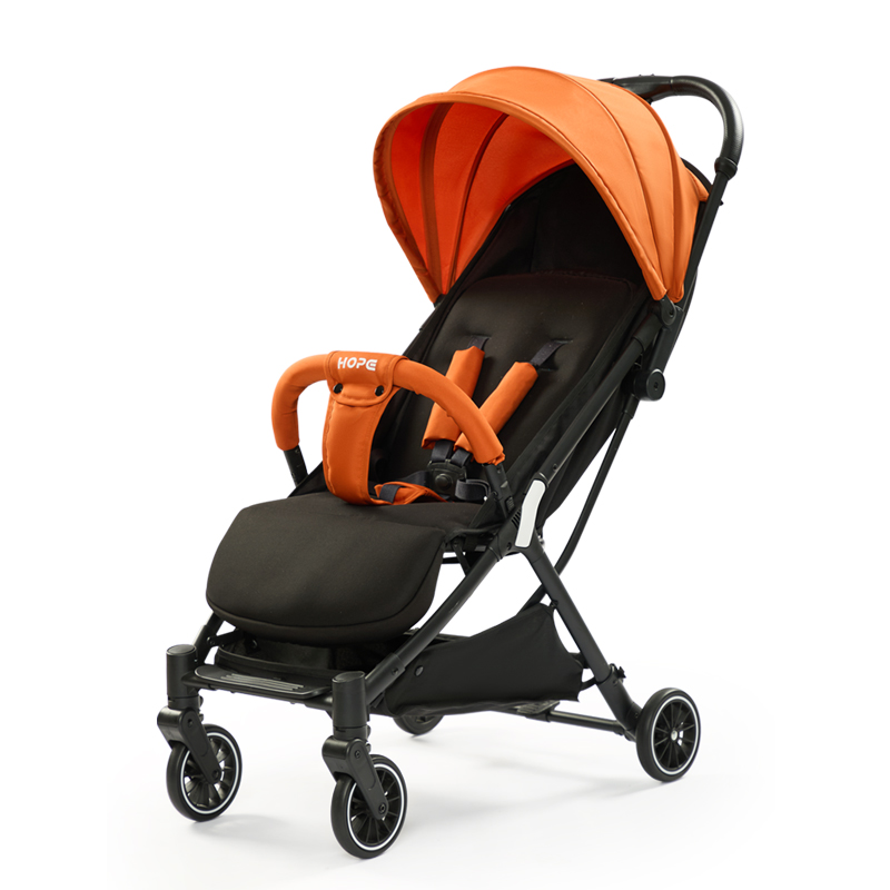 Multifunctional Baby Stroller With Shopping Basket