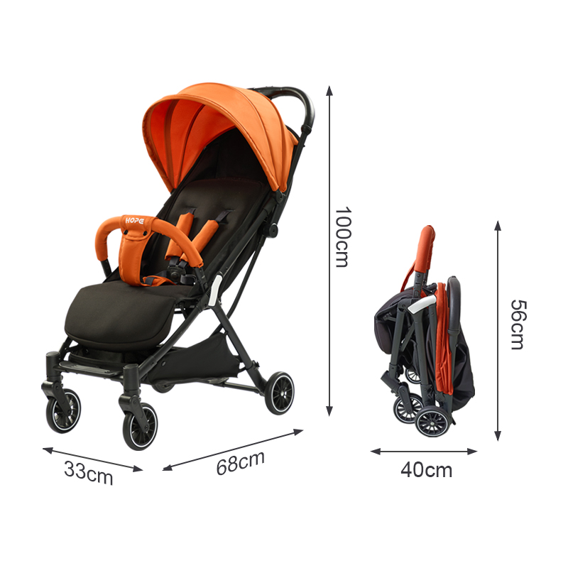 Foldable Baby Stroller