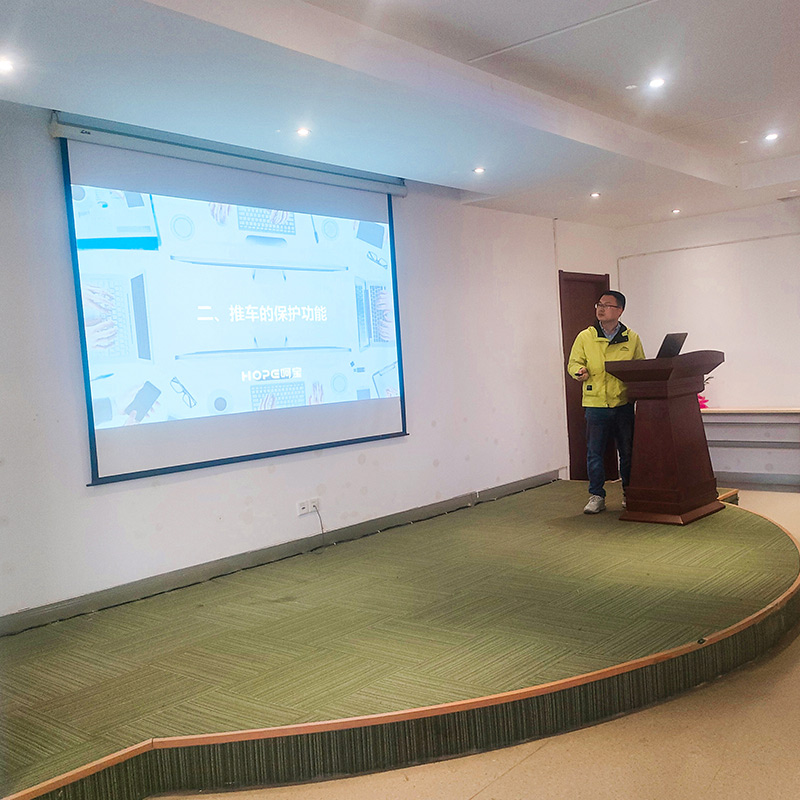 Internal Training on Baby Stroller Standards​
