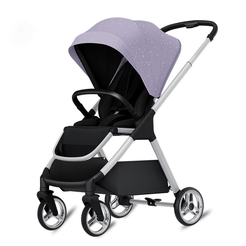Five-point safety belt Baby Stroller
