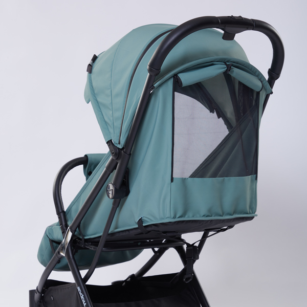 Increased ventilation, rear window design