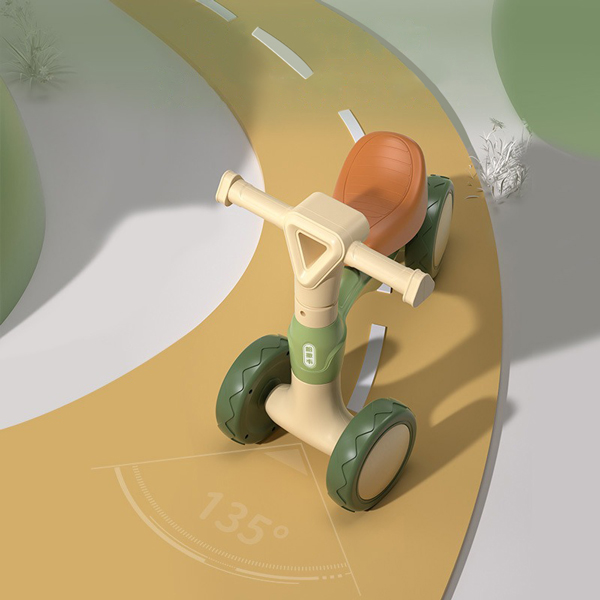 135° limited steering