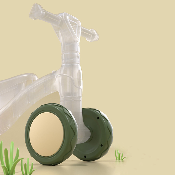 Fully Enclosed Wheels