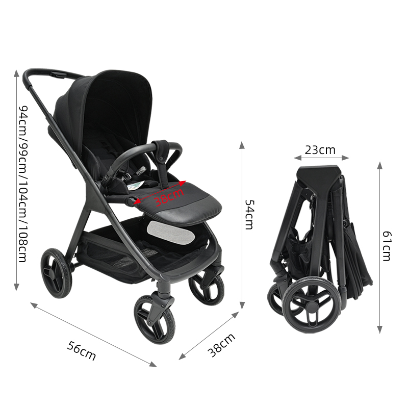 Foldable Baby Stroller