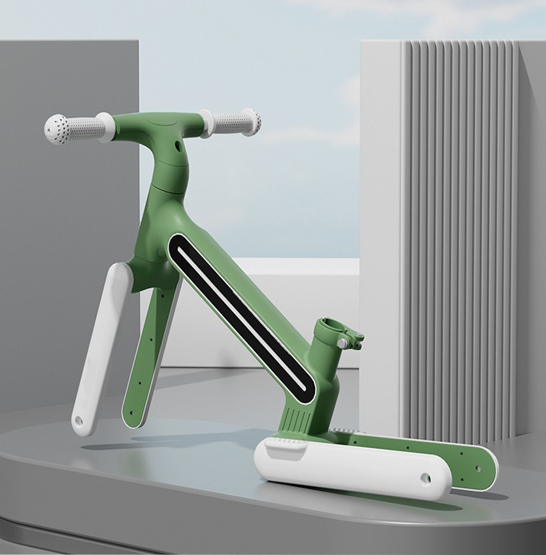 Nylon-Fiberglass Integrated Frame