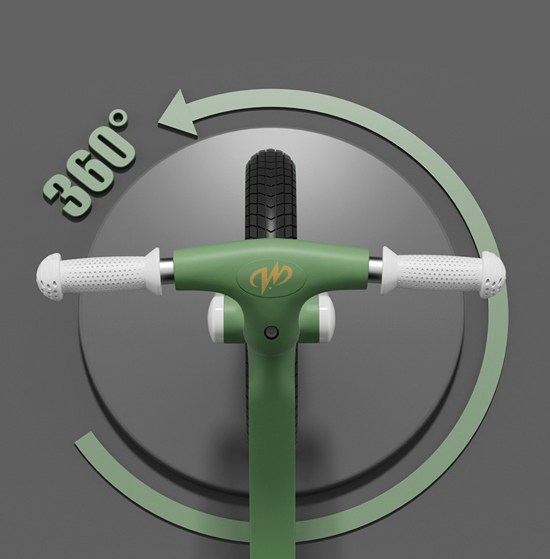 360° Smooth Steering System