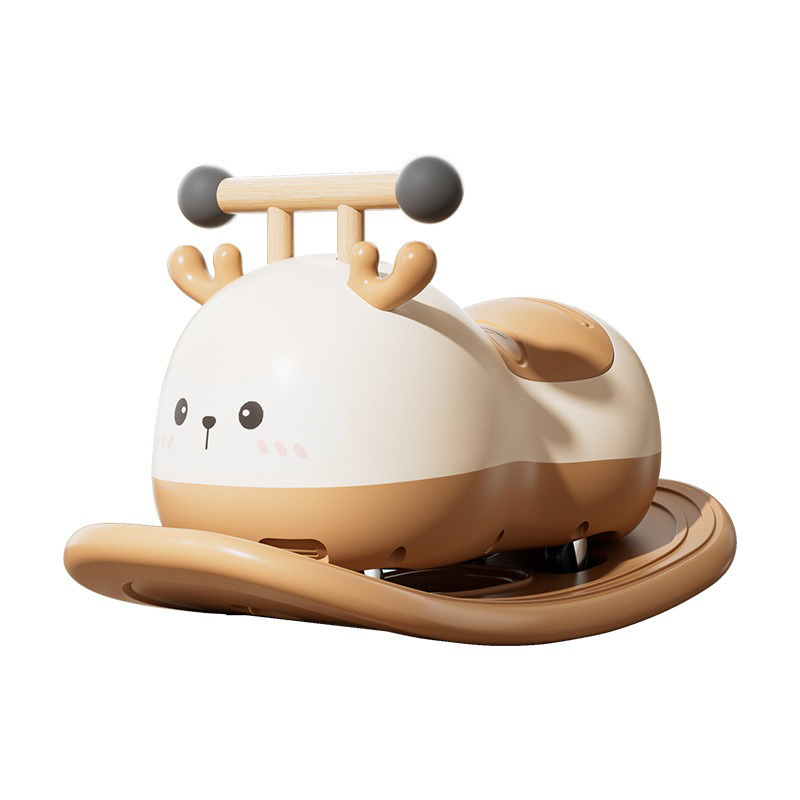 Wiggle Car With Shock-absorbing And Noise-reducing Technology