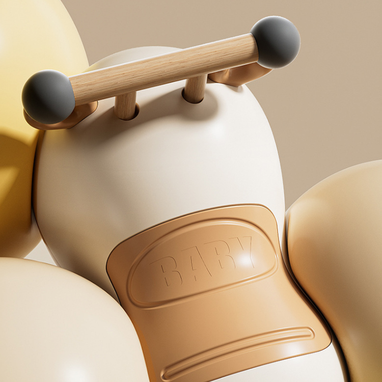 Smooth and rounded body, care for tender skin
