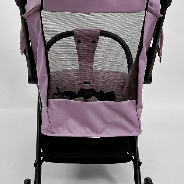 Increased ventilation, rear window design