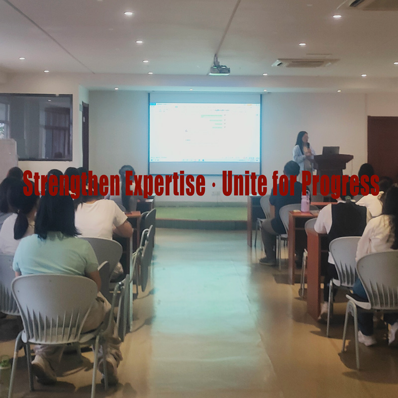 Strengthening Expertise, Moving Forward Together: Company Hosts Training on Client Development & Exhibition Strategies
