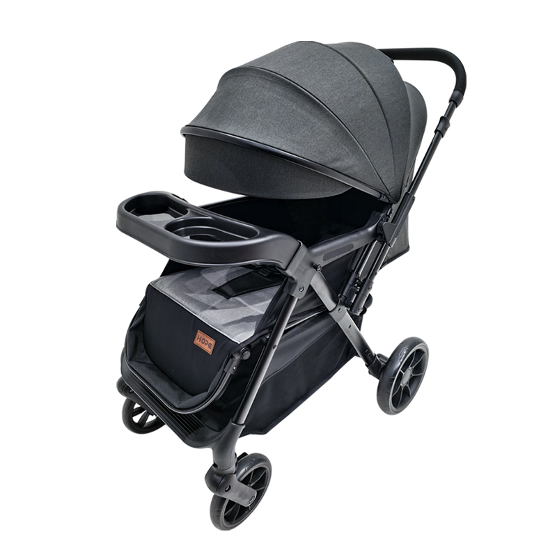 The Perfect Combination of Baby Stroller and Dining Chair