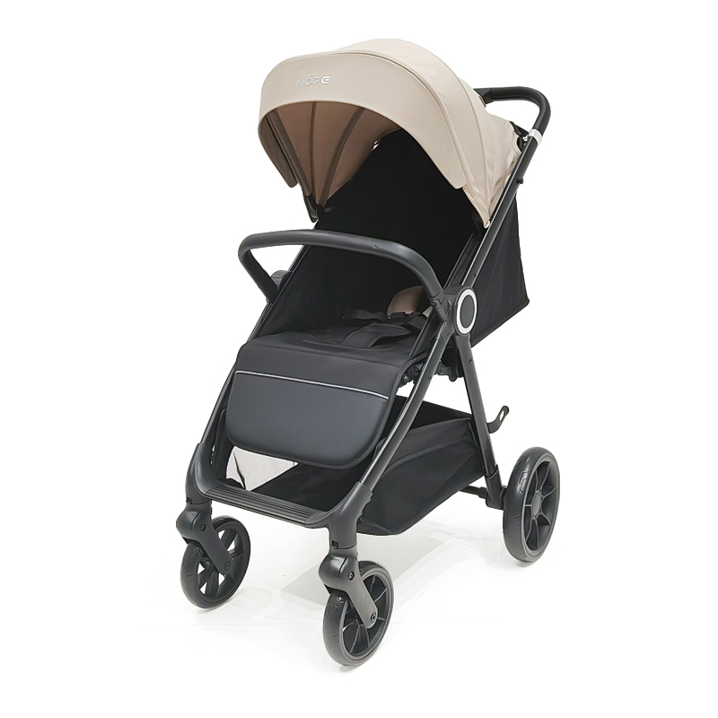 Baby Stroller With Rear Window Large Mesh